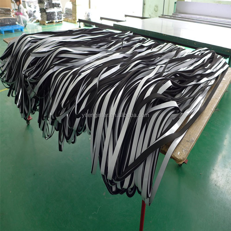 Manufacturer-Wholesale-Thickness-Die-cut-Packaging-Open-Closed-Cell-One-side-Self-adhesive-Strip-EPDM-Foam