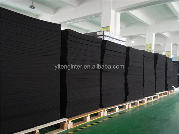 Manufacturer Wholesale Thickness Die cut Packaging Open Closed Cell One-side Self-adhesive Strip EPDM Foam9